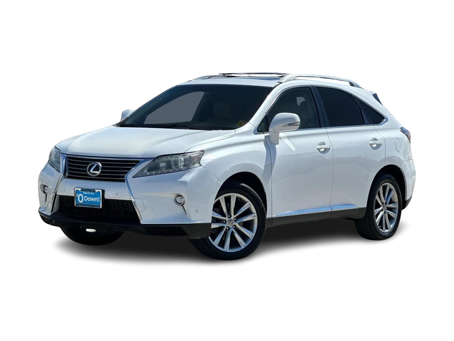2015 Lexus RX 350 -
                  Fresno, CA