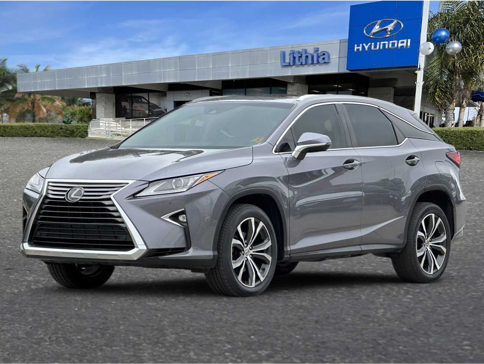 2017 Lexus RX 350