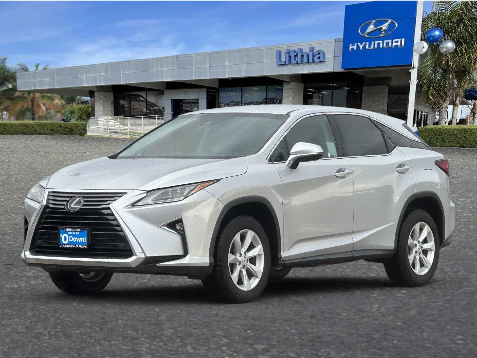 2017 Lexus RX 350