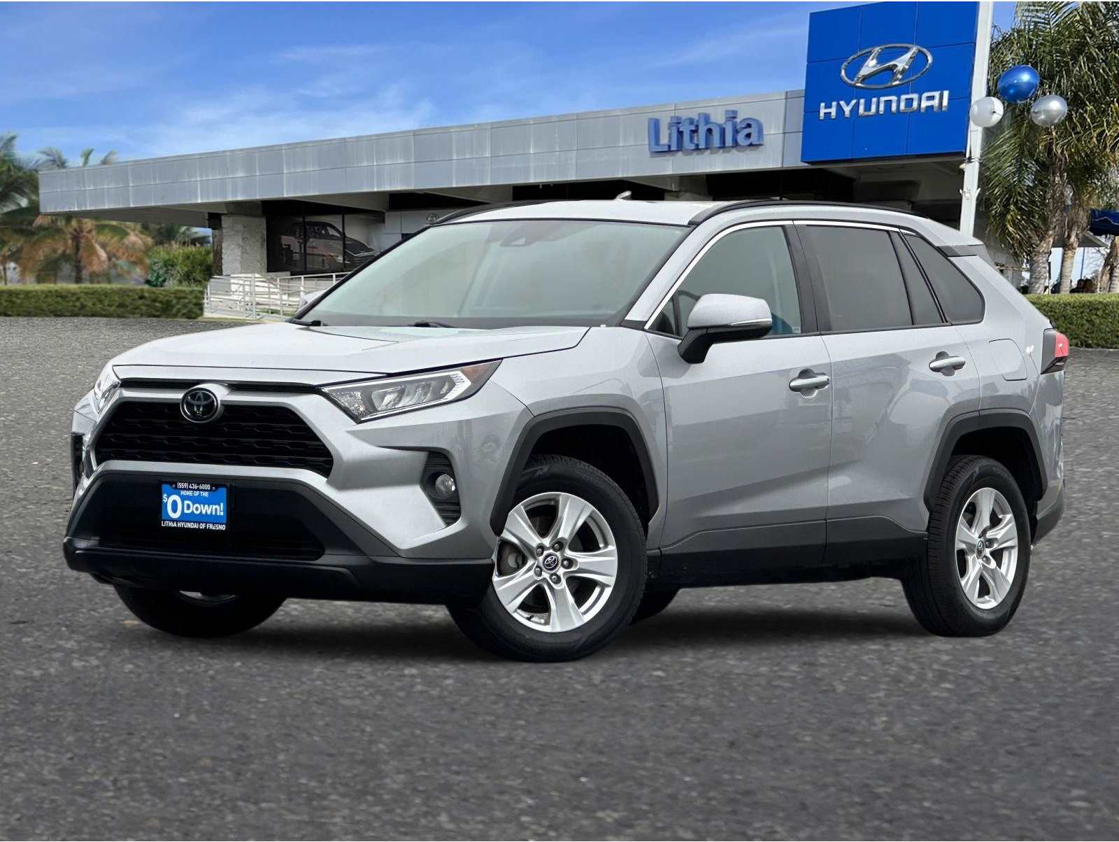 2020 Toyota RAV4 XLE