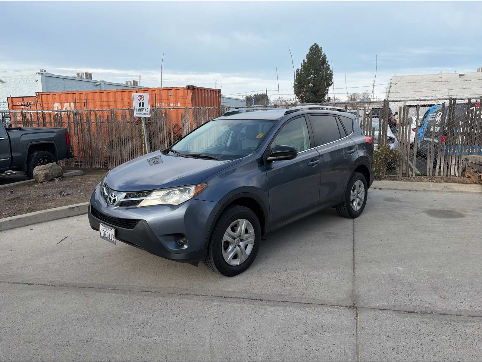 2013 Toyota RAV4 LE