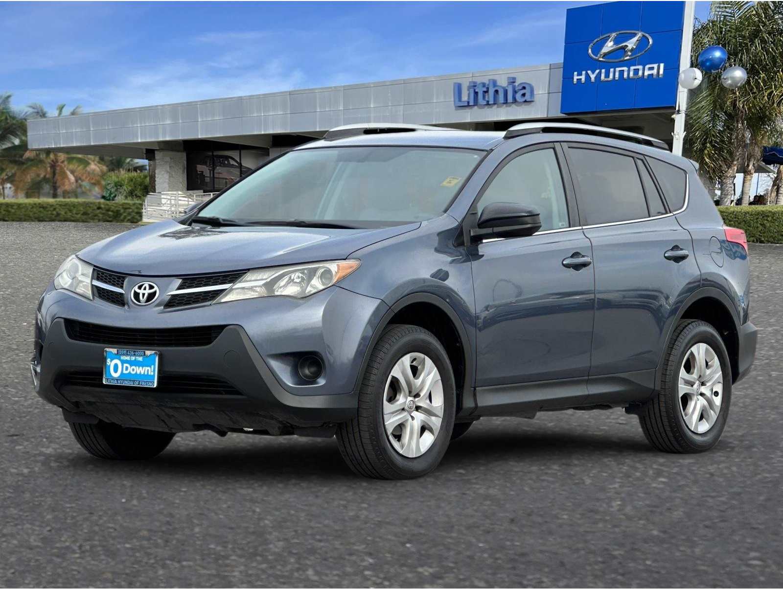 2013 Toyota RAV4 LE
