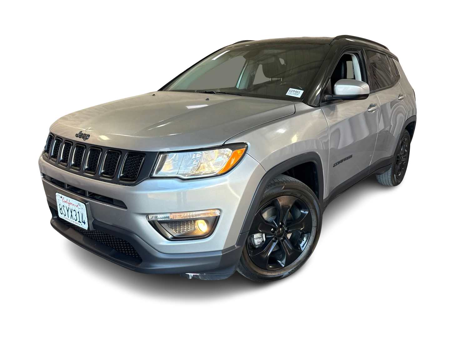 2021 Jeep Compass Latitude -
                  Fresno, CA