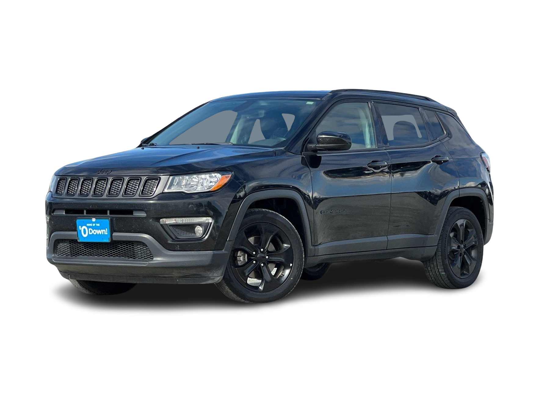 2021 Jeep Compass Latitude -
                Fresno, CA