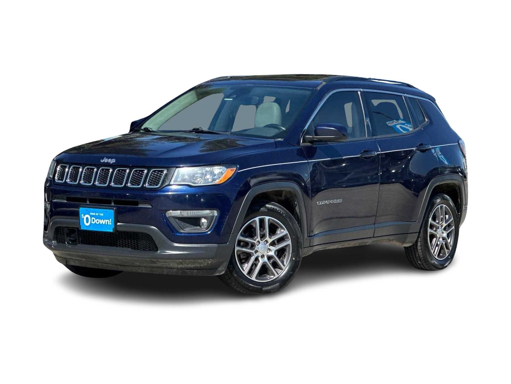 2020 Jeep Compass Latitude -
                  Fresno, CA
