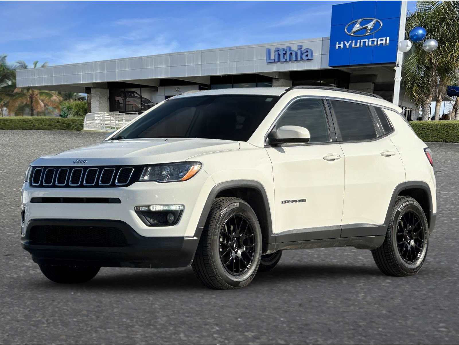 2018 Jeep Compass Latitude