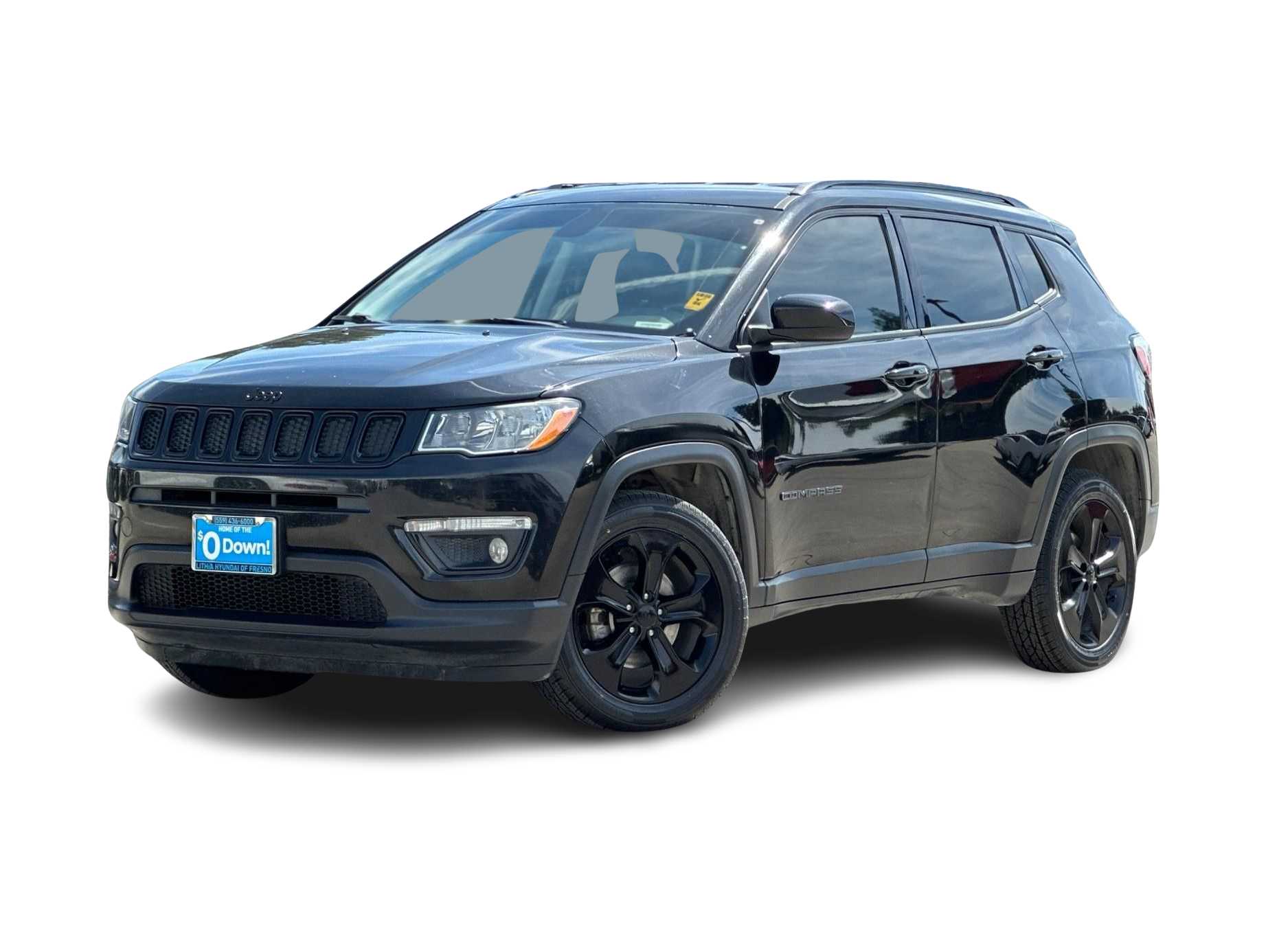 2018 Jeep Compass Latitude -
                  Fresno, CA
