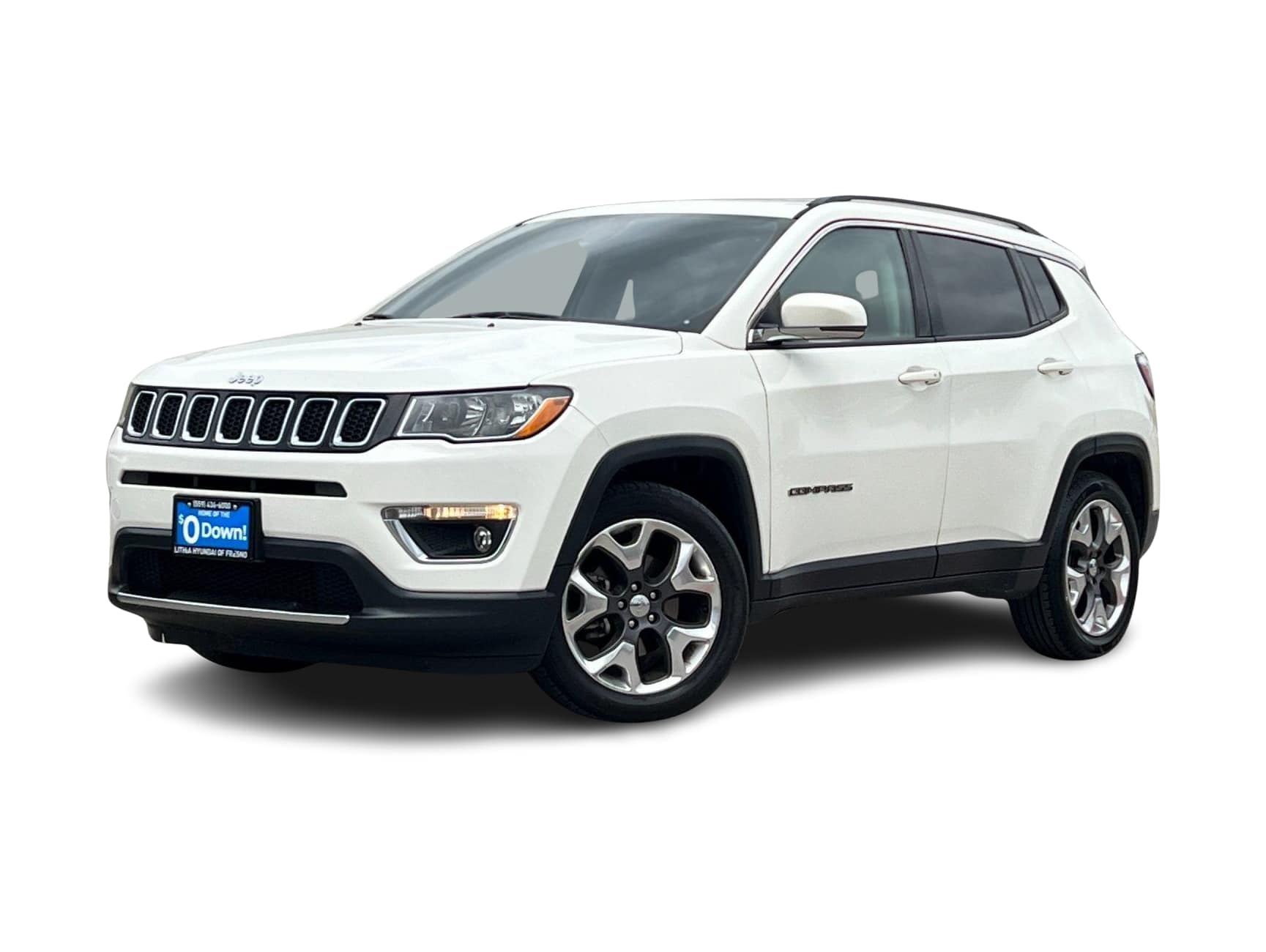 2019 Jeep Compass Limited -
                Fresno, CA