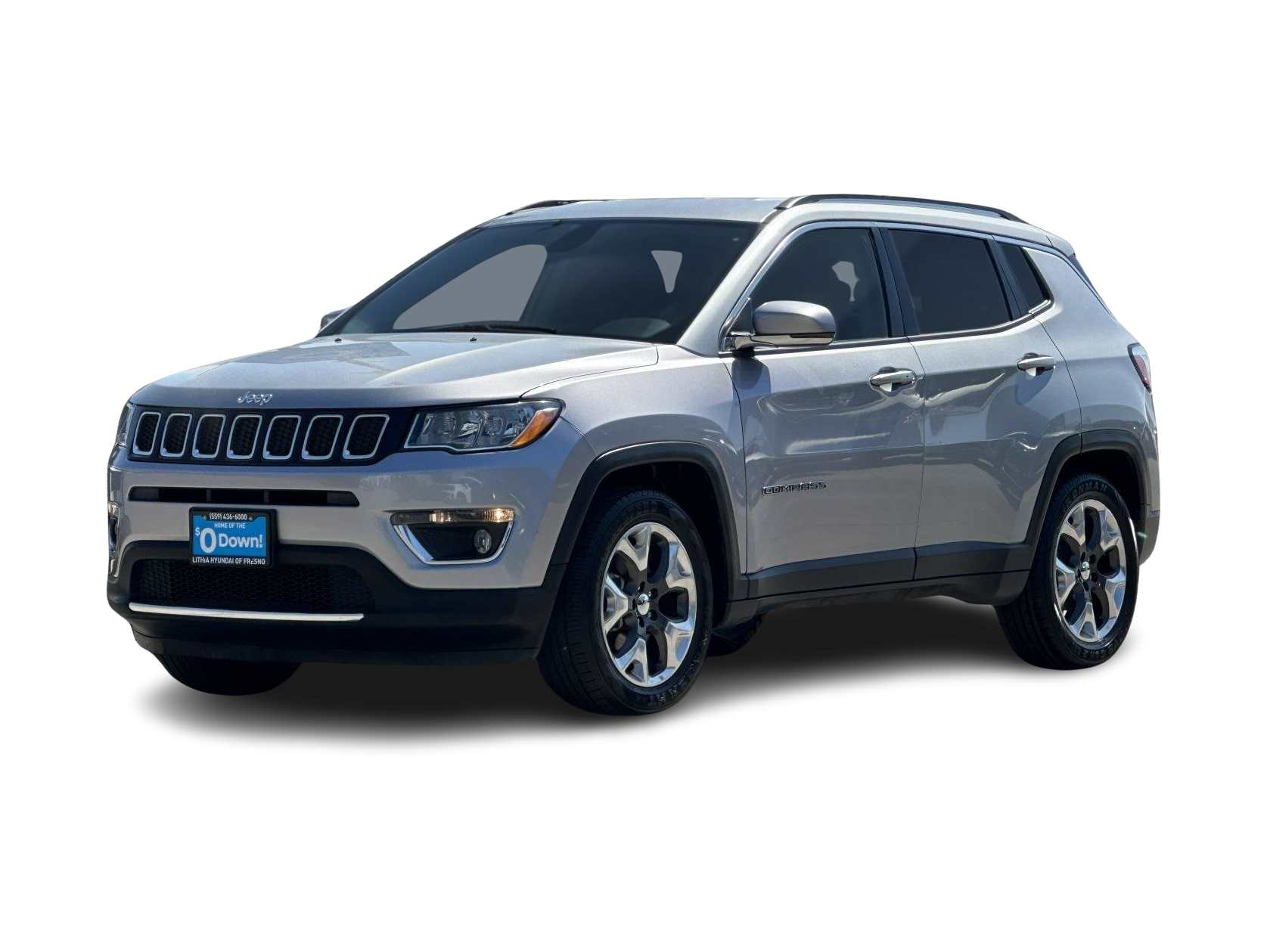 2019 Jeep Compass Limited -
                  Fresno, CA