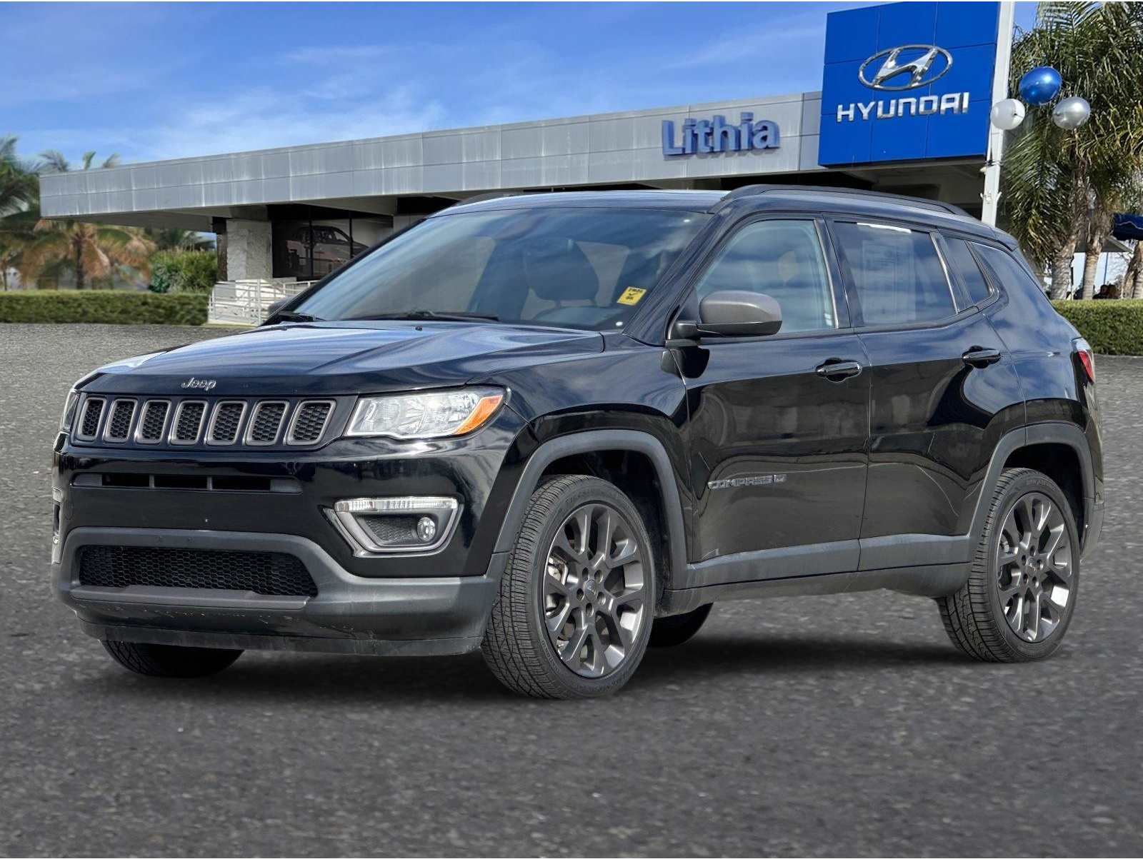 2021 Jeep Compass 80th Spec. Edition