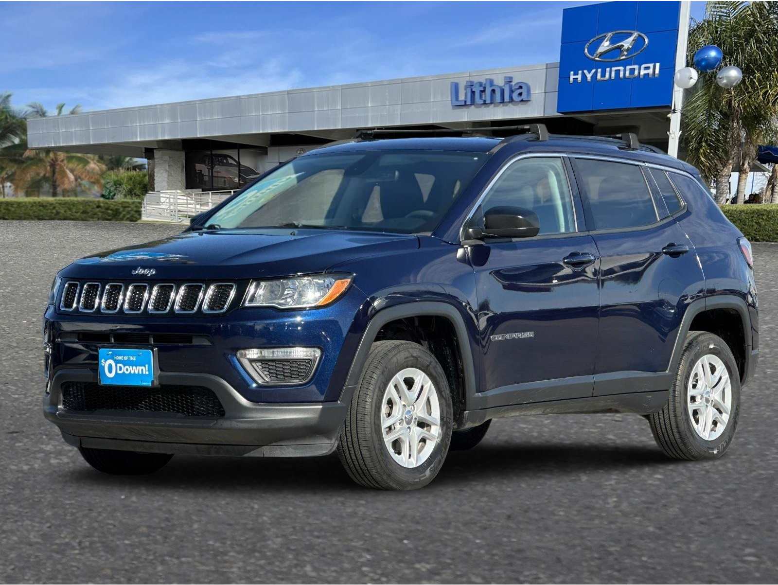2019 Jeep Compass Sport's photo