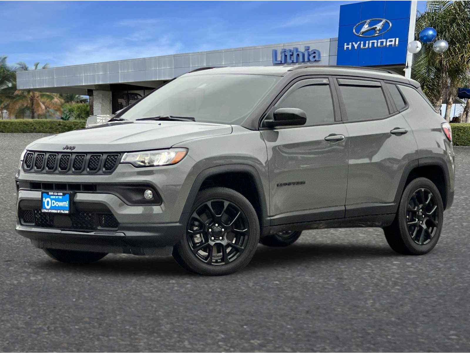 2023 Jeep Compass Altitude