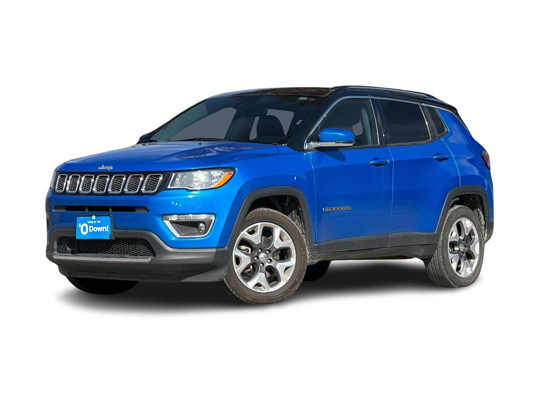 2021 Jeep Compass Limited -
                Fresno, CA