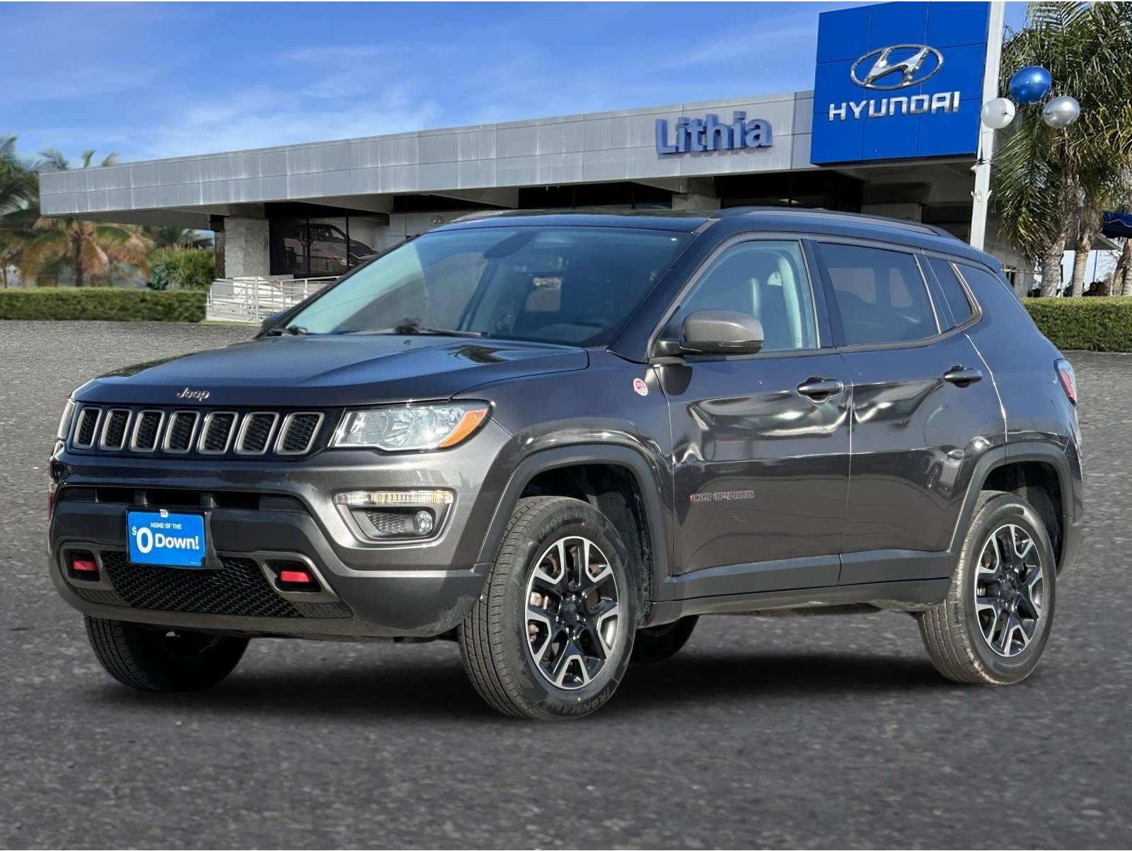 2019 Jeep Compass Trailhawk