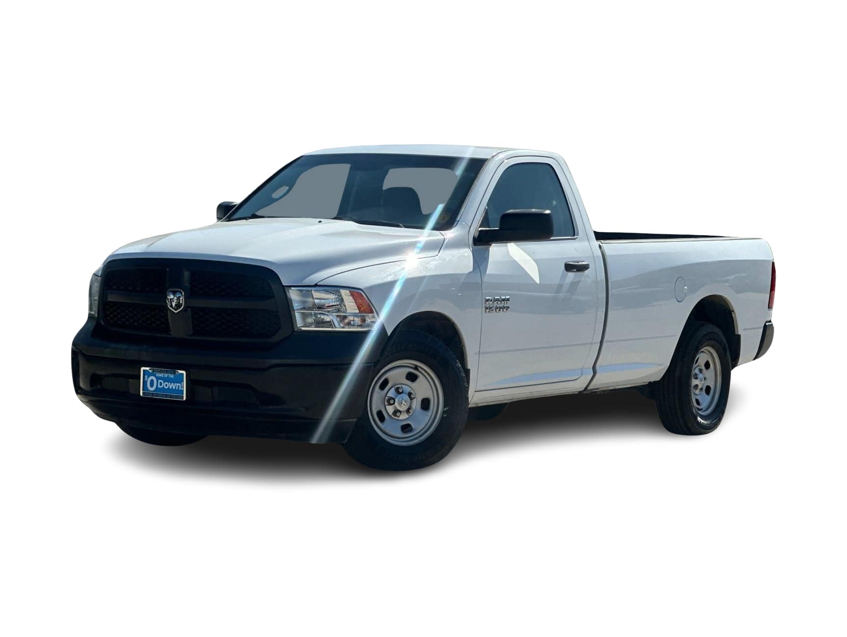 Thumbnail: 2017 RAM 1500 - 1