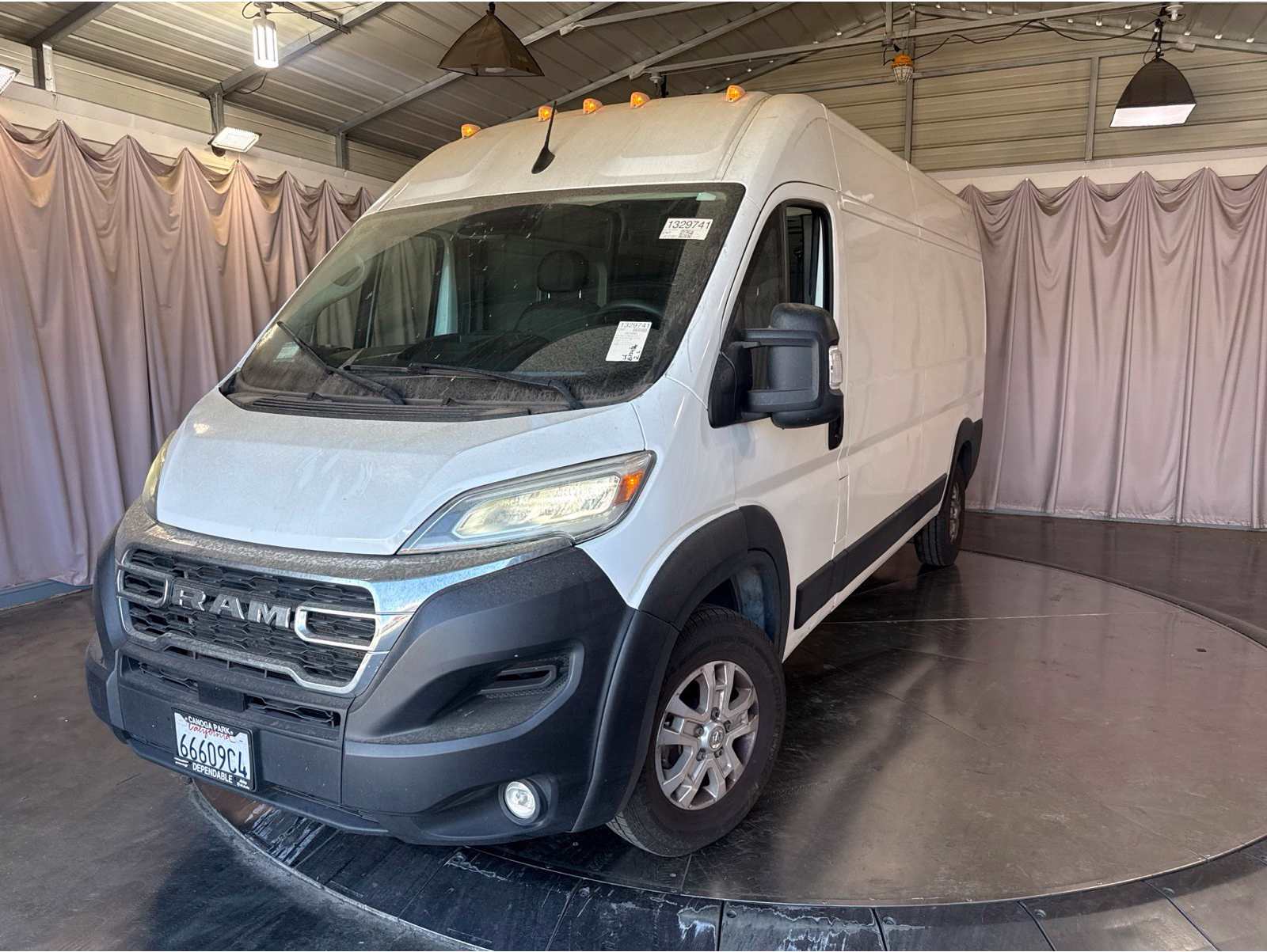 2024 RAM ProMaster Cargo Van