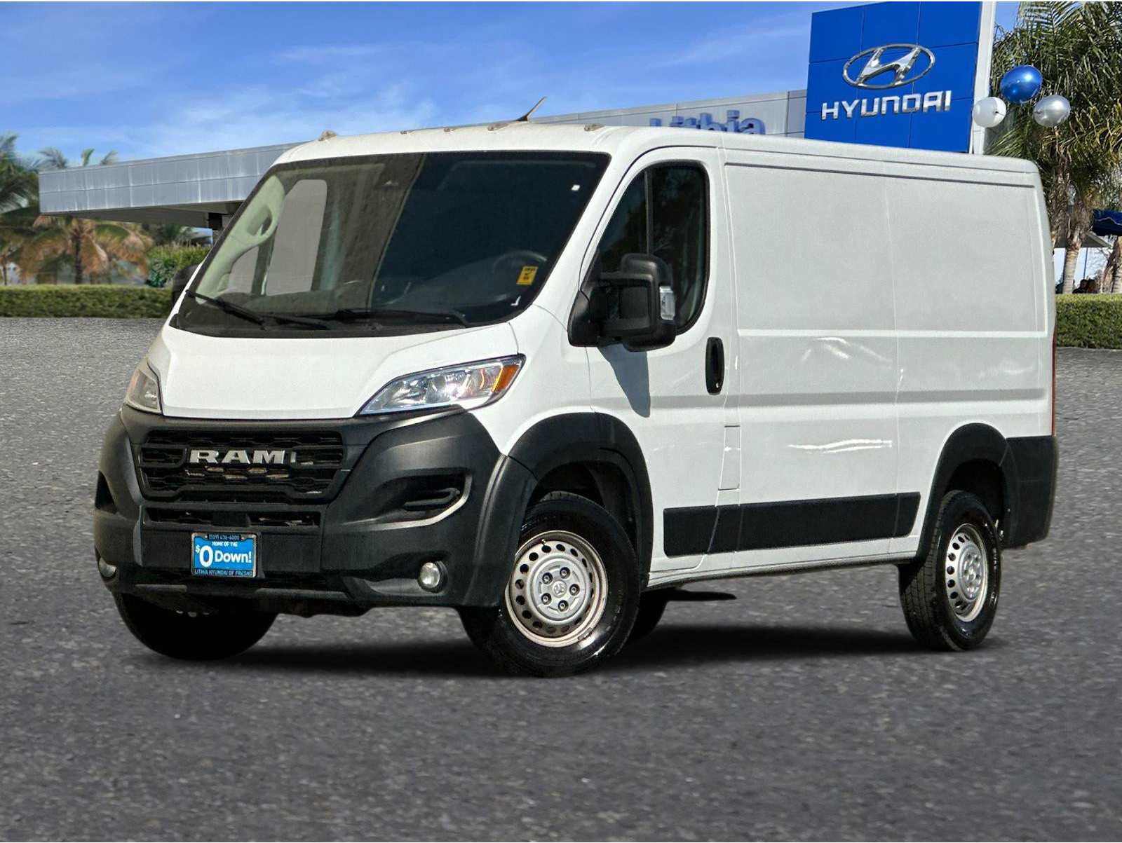 2025 RAM ProMaster Cargo Van