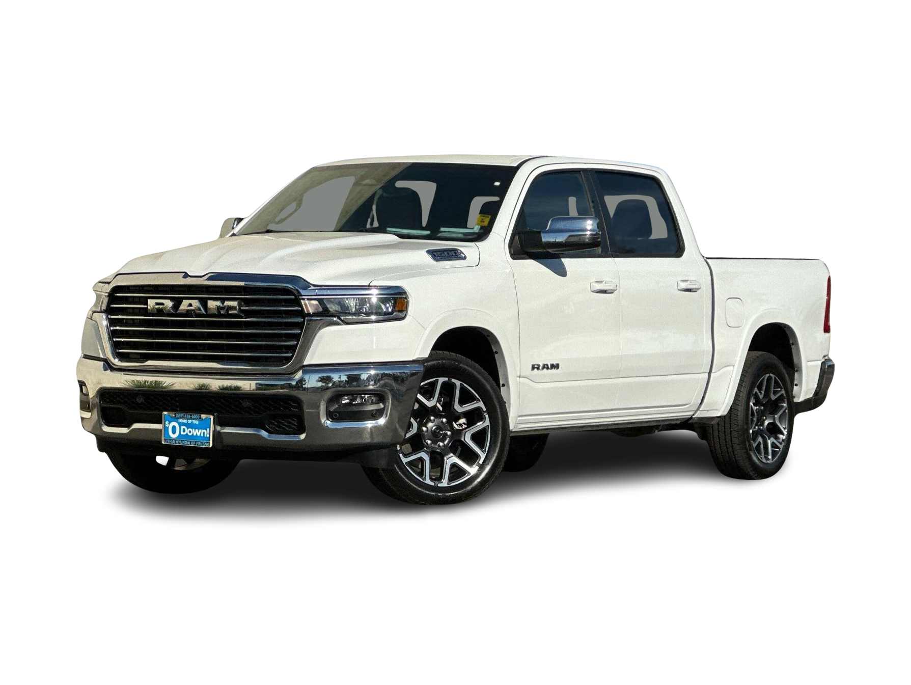 Thumbnail: 2026 RAM 1500 - 1
