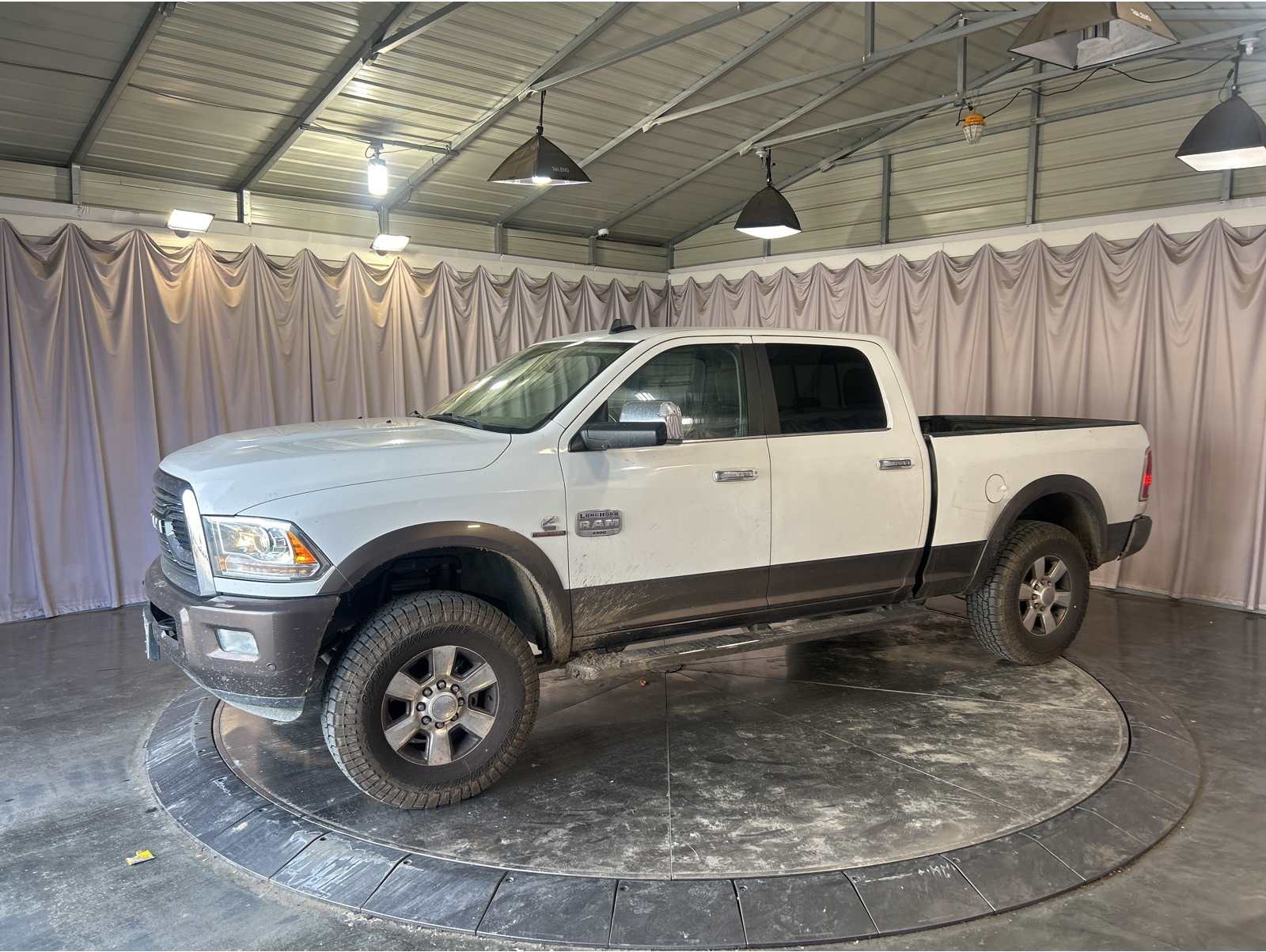 2018 RAM Ram 2500 Pickup Laramie Longhorn