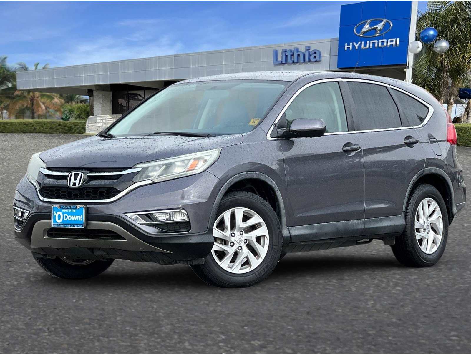 2015 Honda CR-V EX