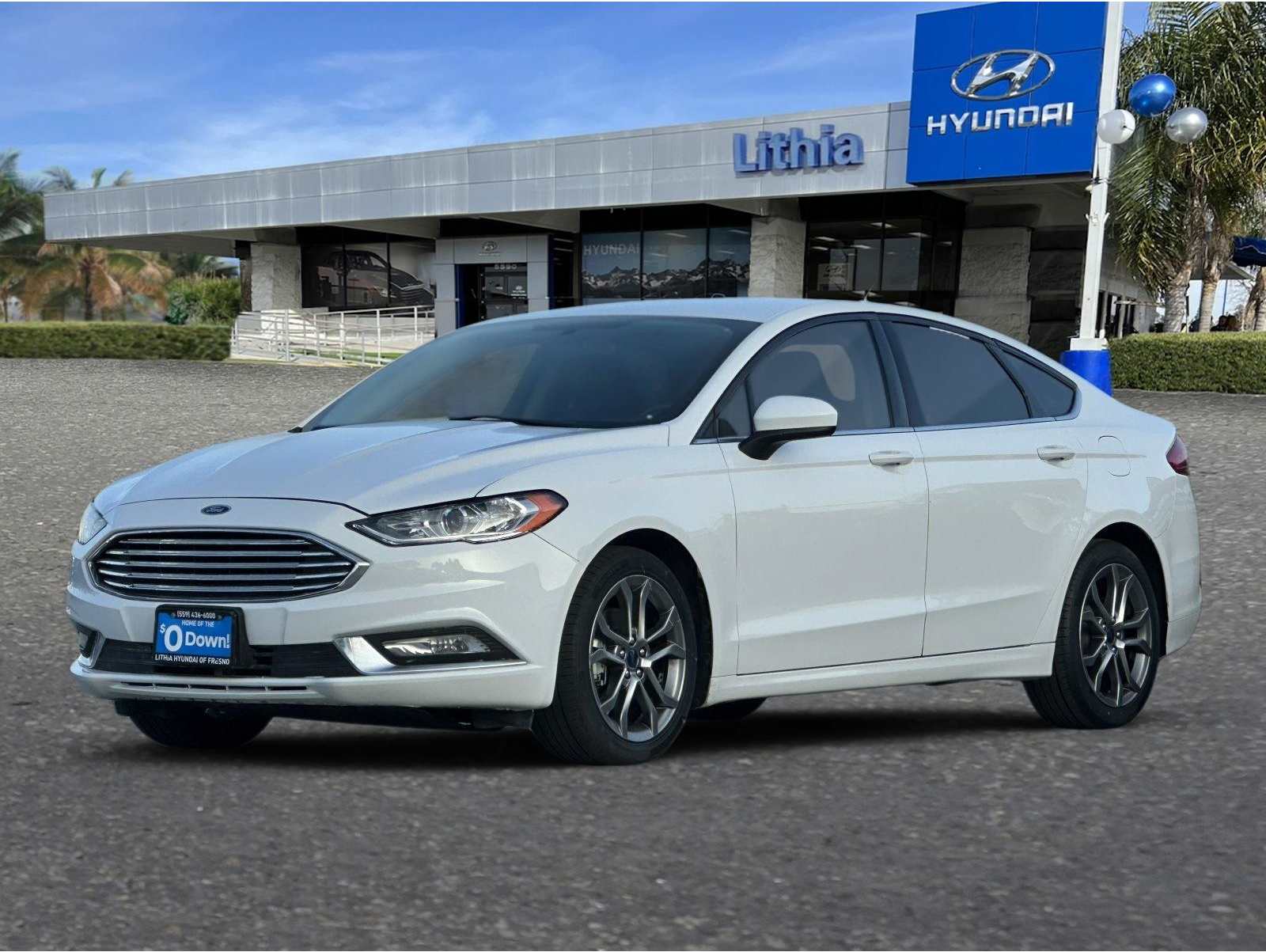 2017 Ford Fusion SE's photo