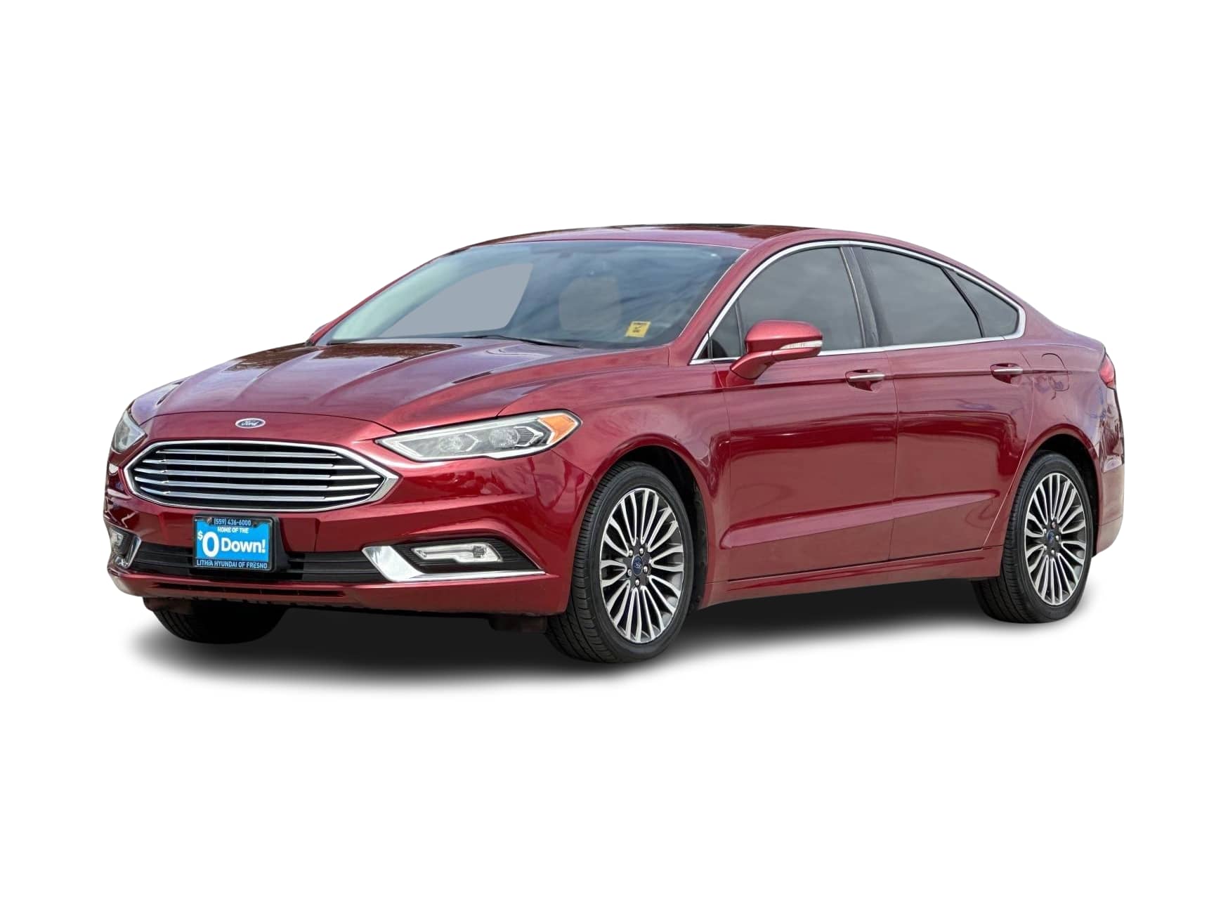 2017 Ford Fusion SE -
                  Fresno, CA