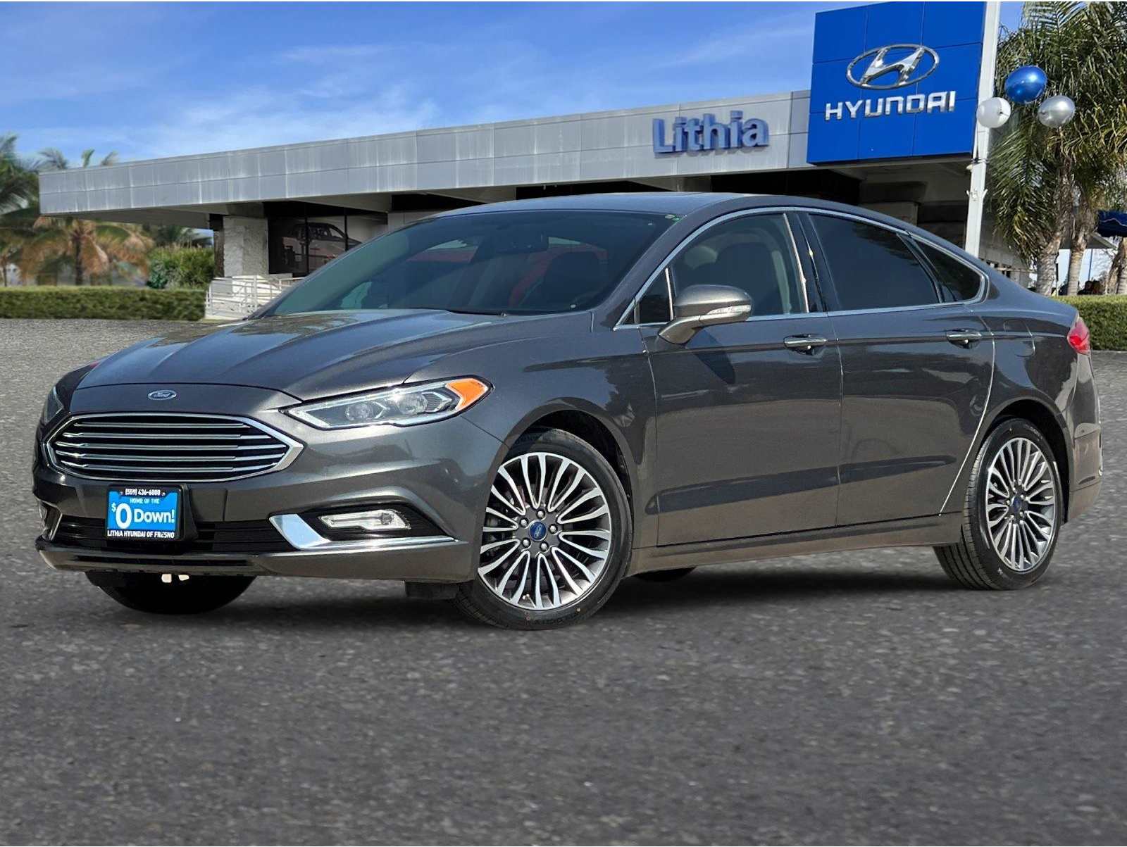 2017 Ford Fusion SE