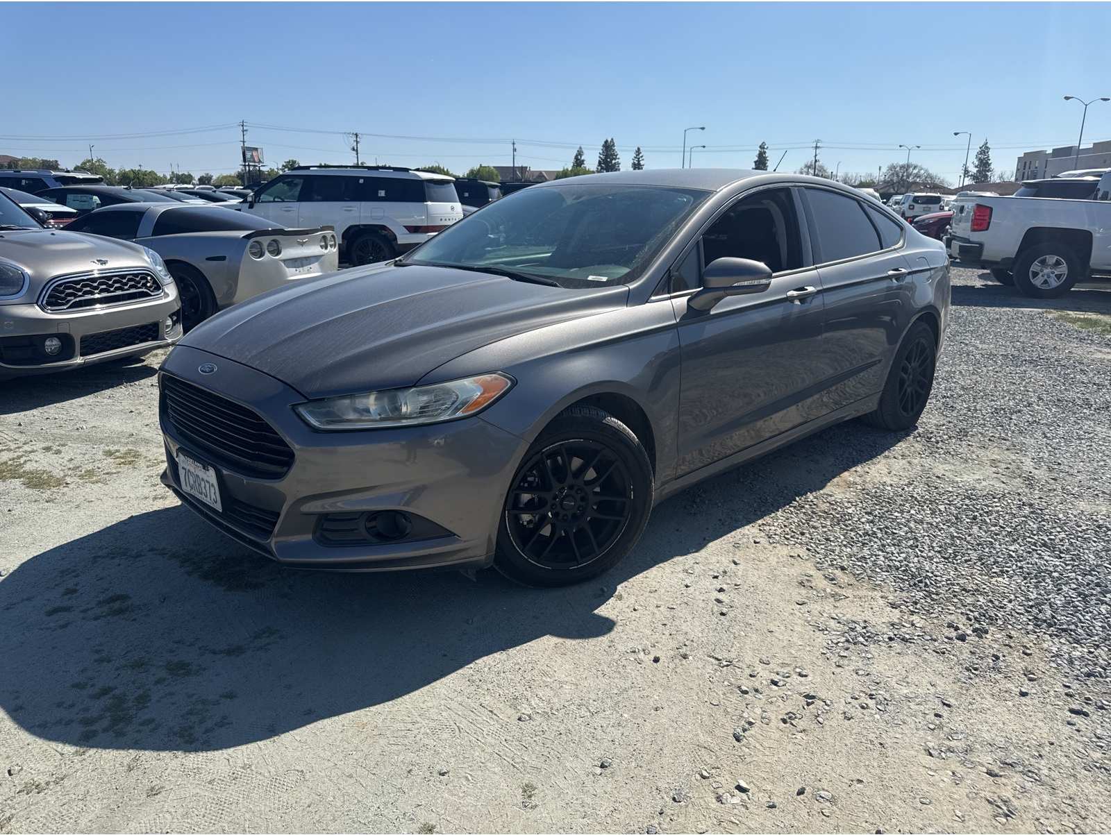 2014 Ford Fusion SE