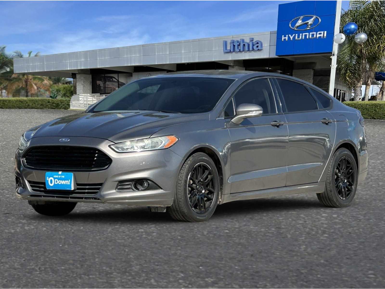 2014 Ford Fusion SE