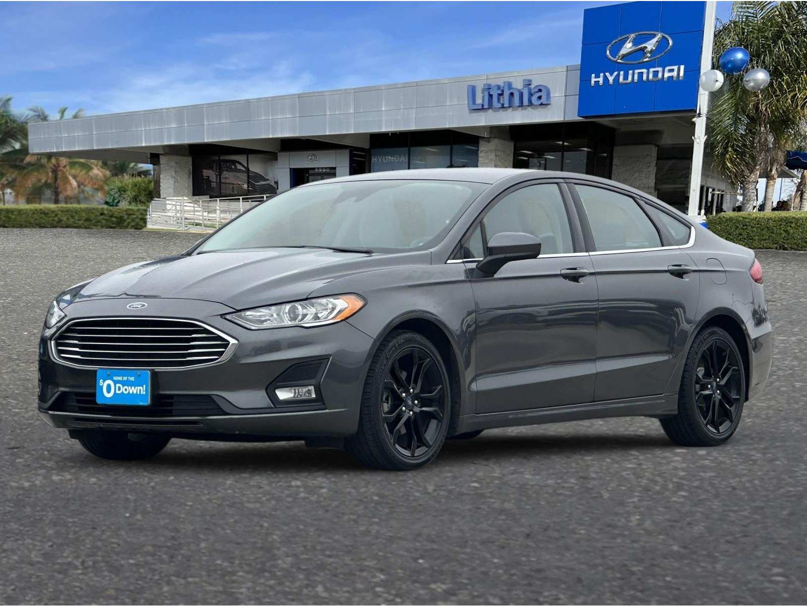 2019 Ford Fusion SE