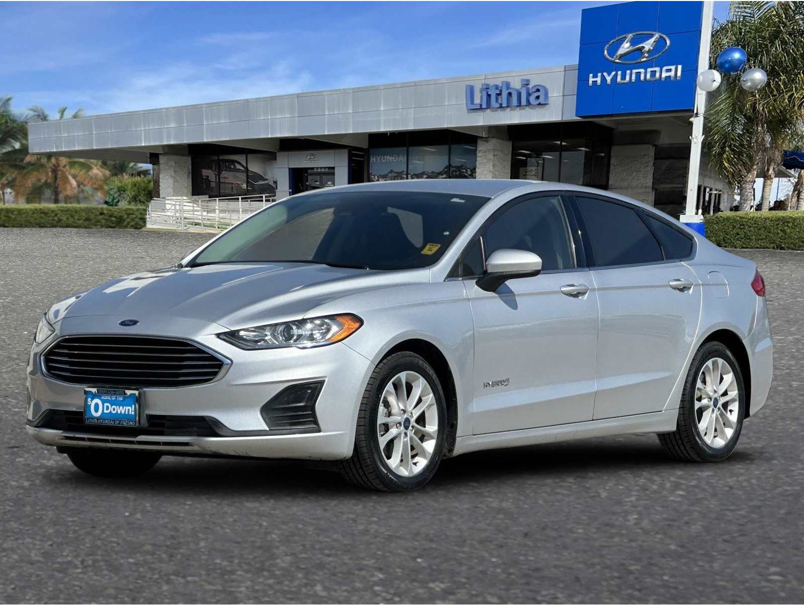 2019 Ford Fusion Hybrid SE