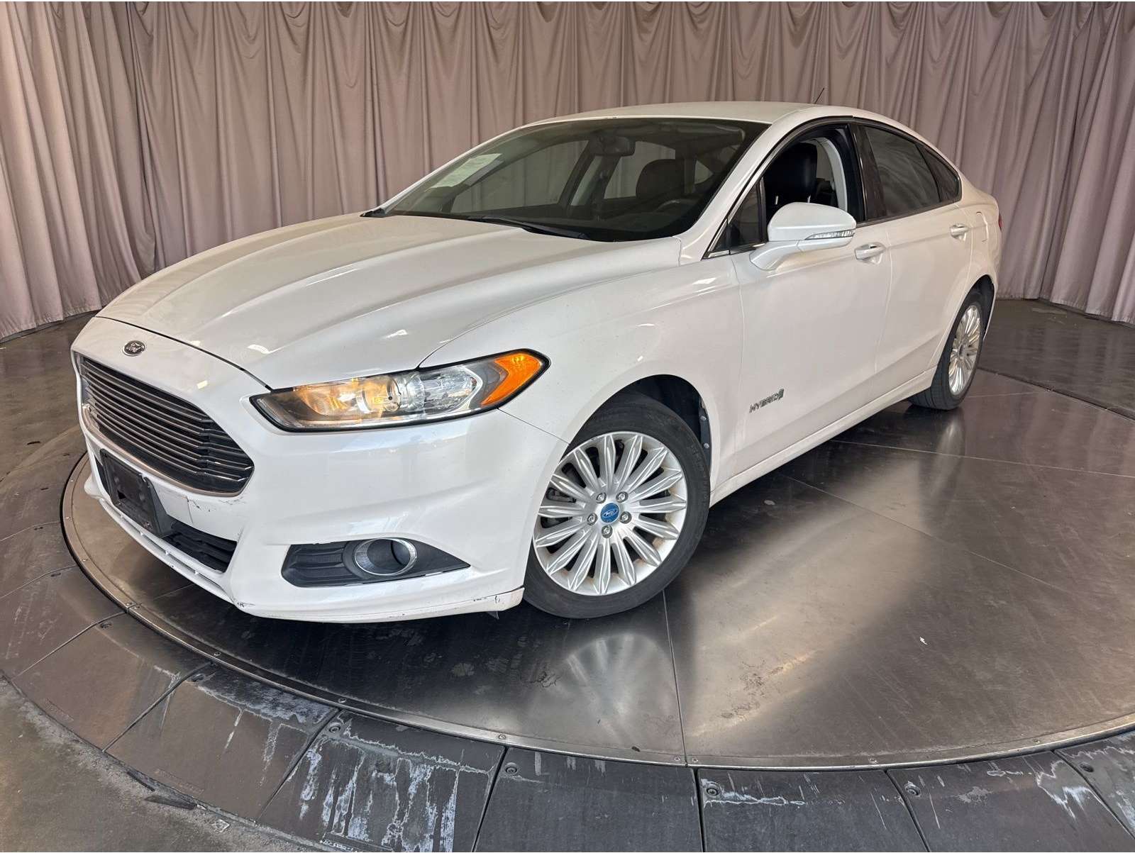 2013 Ford Fusion SE Hybrid