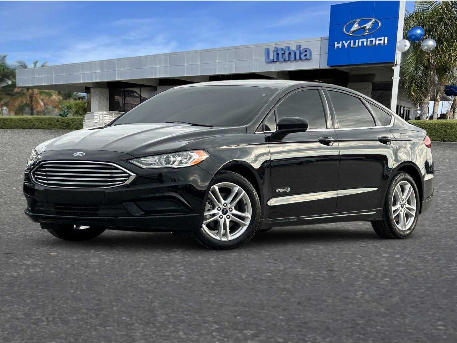 2018 Ford Fusion Hybrid S