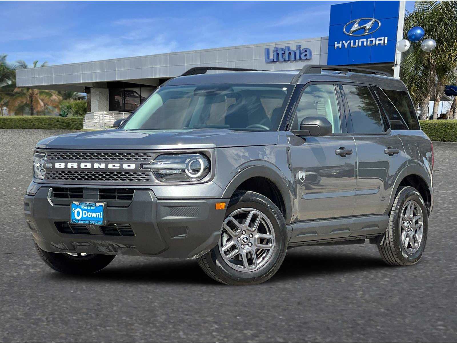 2025 Ford Bronco Sport