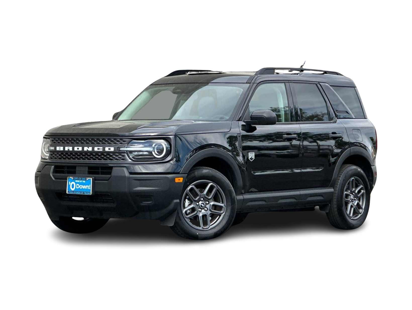 Thumbnail: 2025 Ford Bronco Sport - 1
