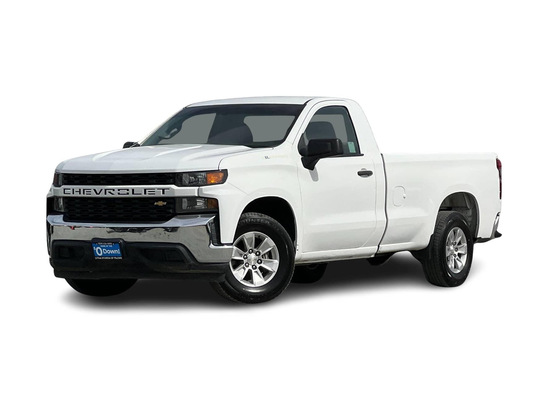 2020 Chevrolet Silverado 1500 Work Truck -
                Fresno, CA