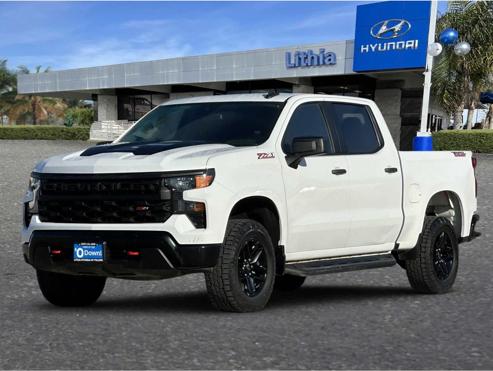 2022 Chevrolet Silverado 1500 Custom's photo