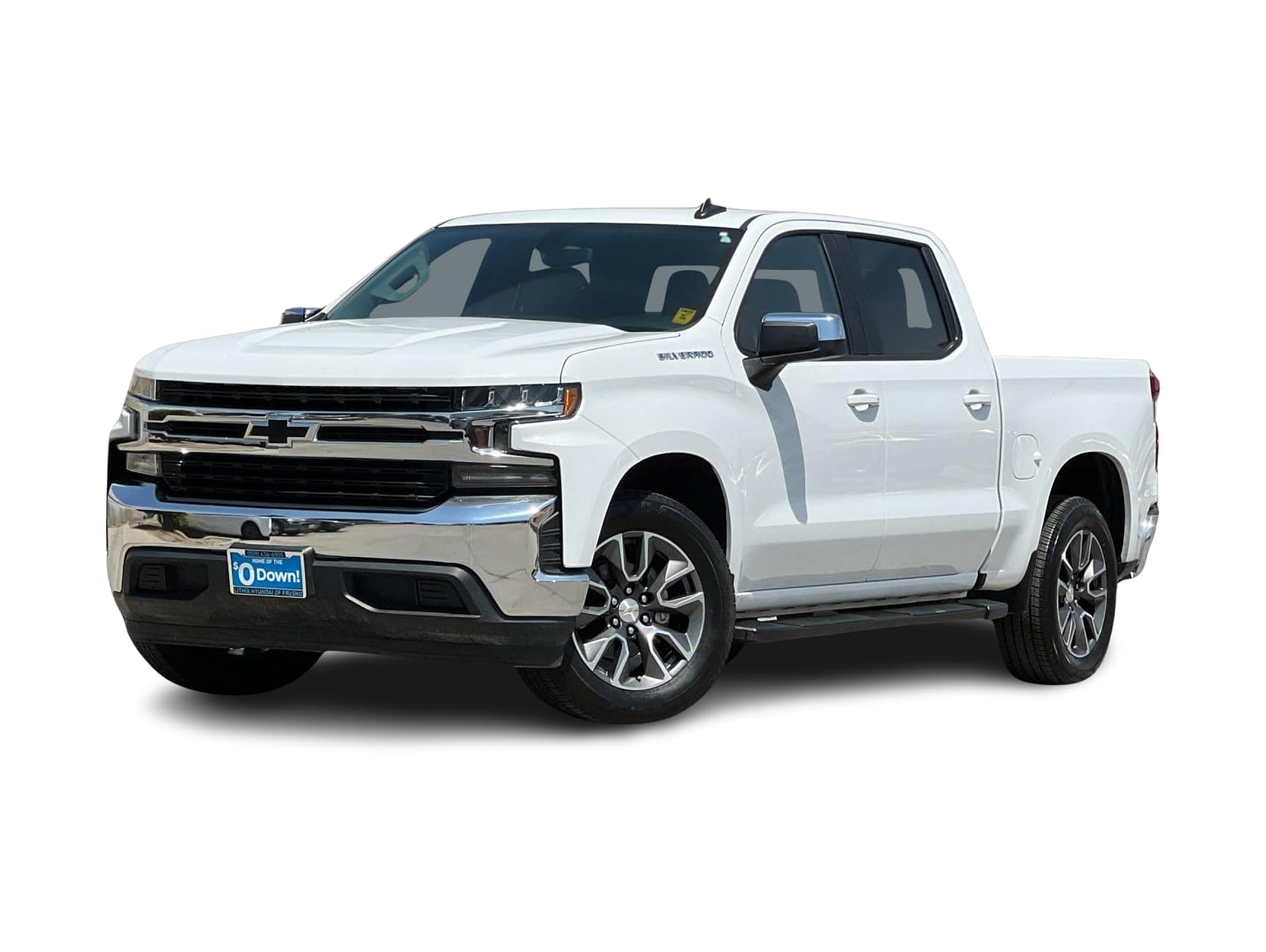 Thumbnail: 2021 Chevrolet Silverado 1500 - 1