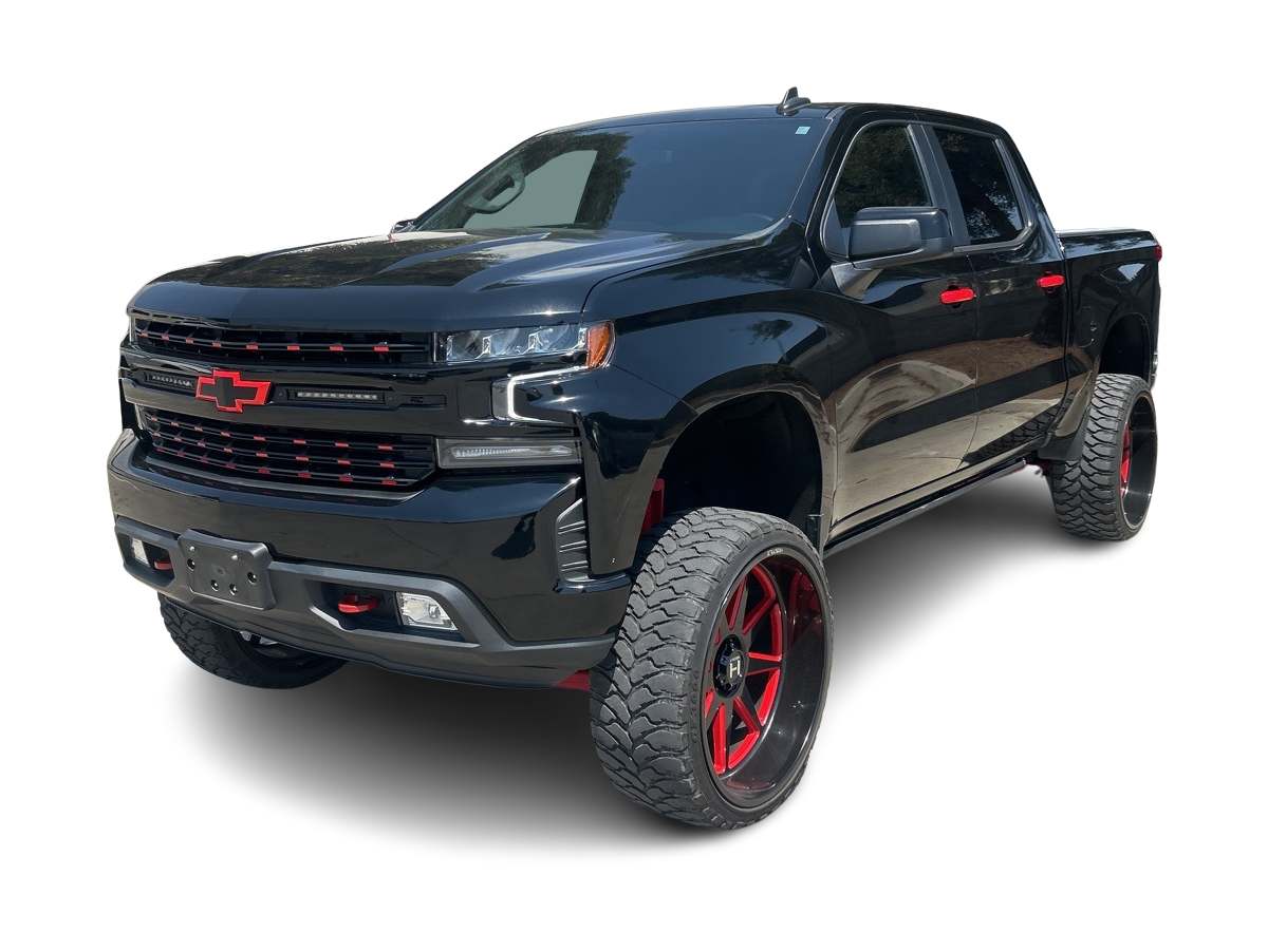 Thumbnail: 2021 Chevrolet Silverado 1500 - 1