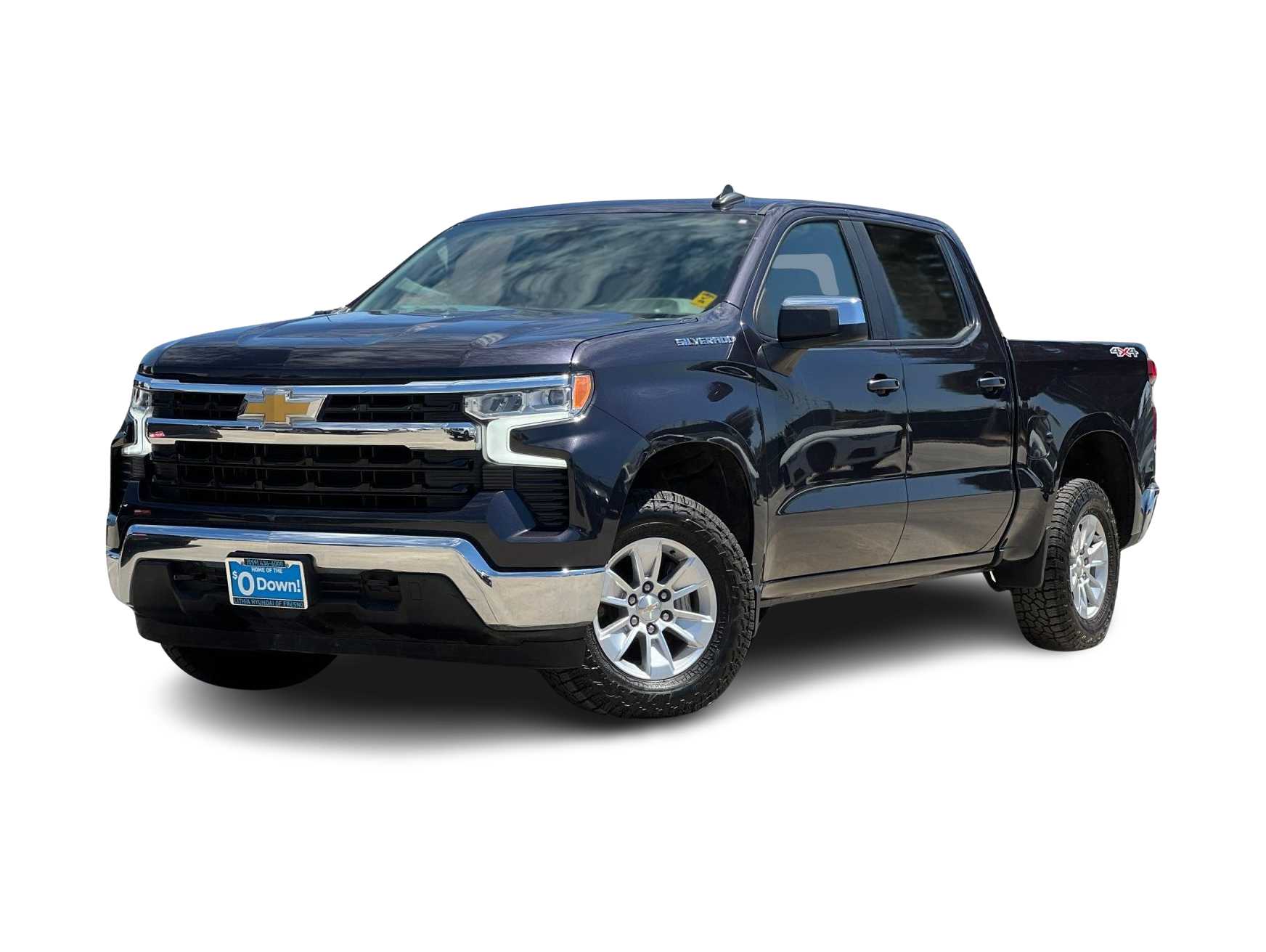 Thumbnail: 2023 Chevrolet Silverado 1500 - 1