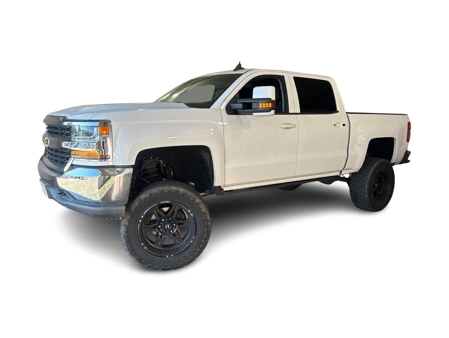Thumbnail: 2018 Chevrolet Silverado 1500 - 1