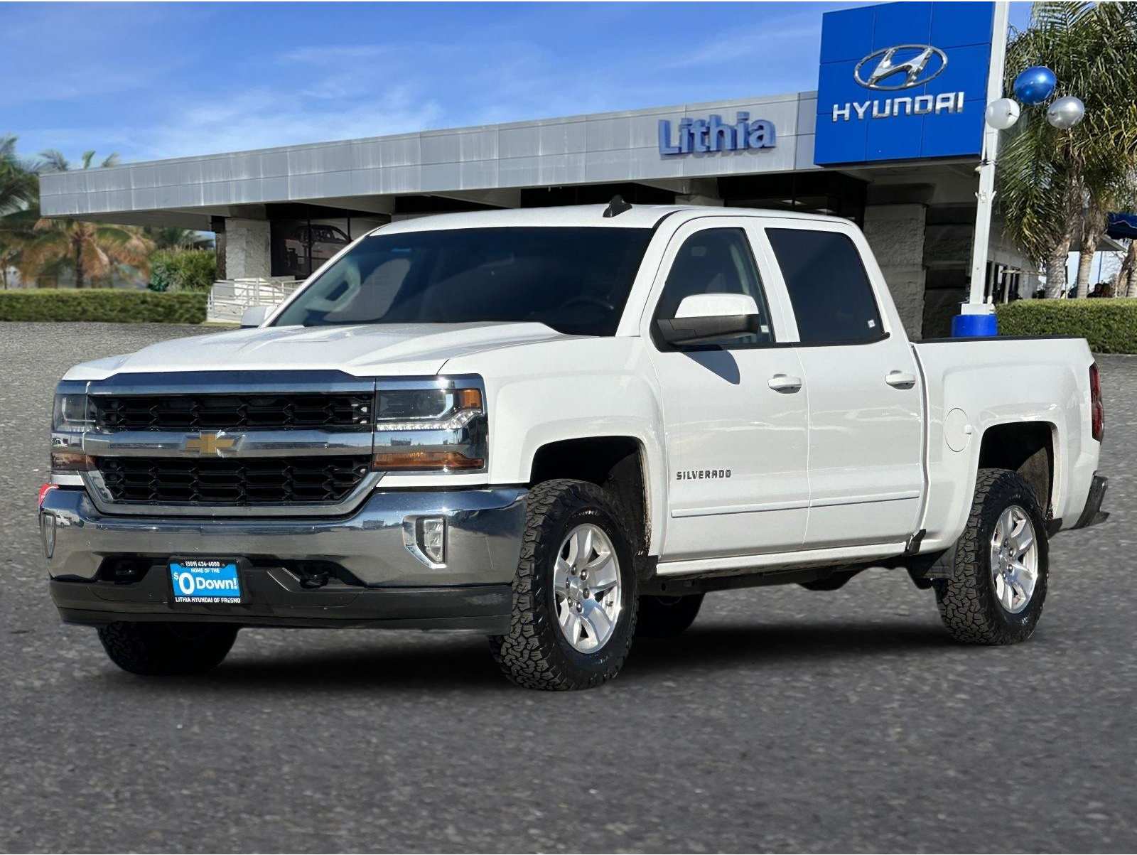 2017 Chevrolet Silverado 1500 LT