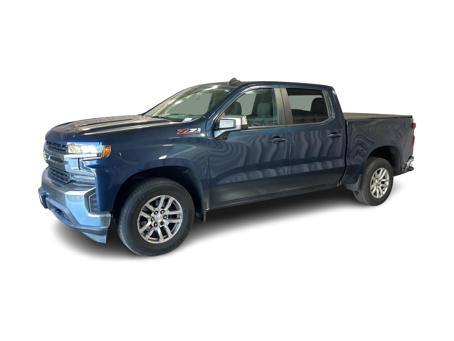 Thumbnail: 2021 Chevrolet Silverado 1500 - 1