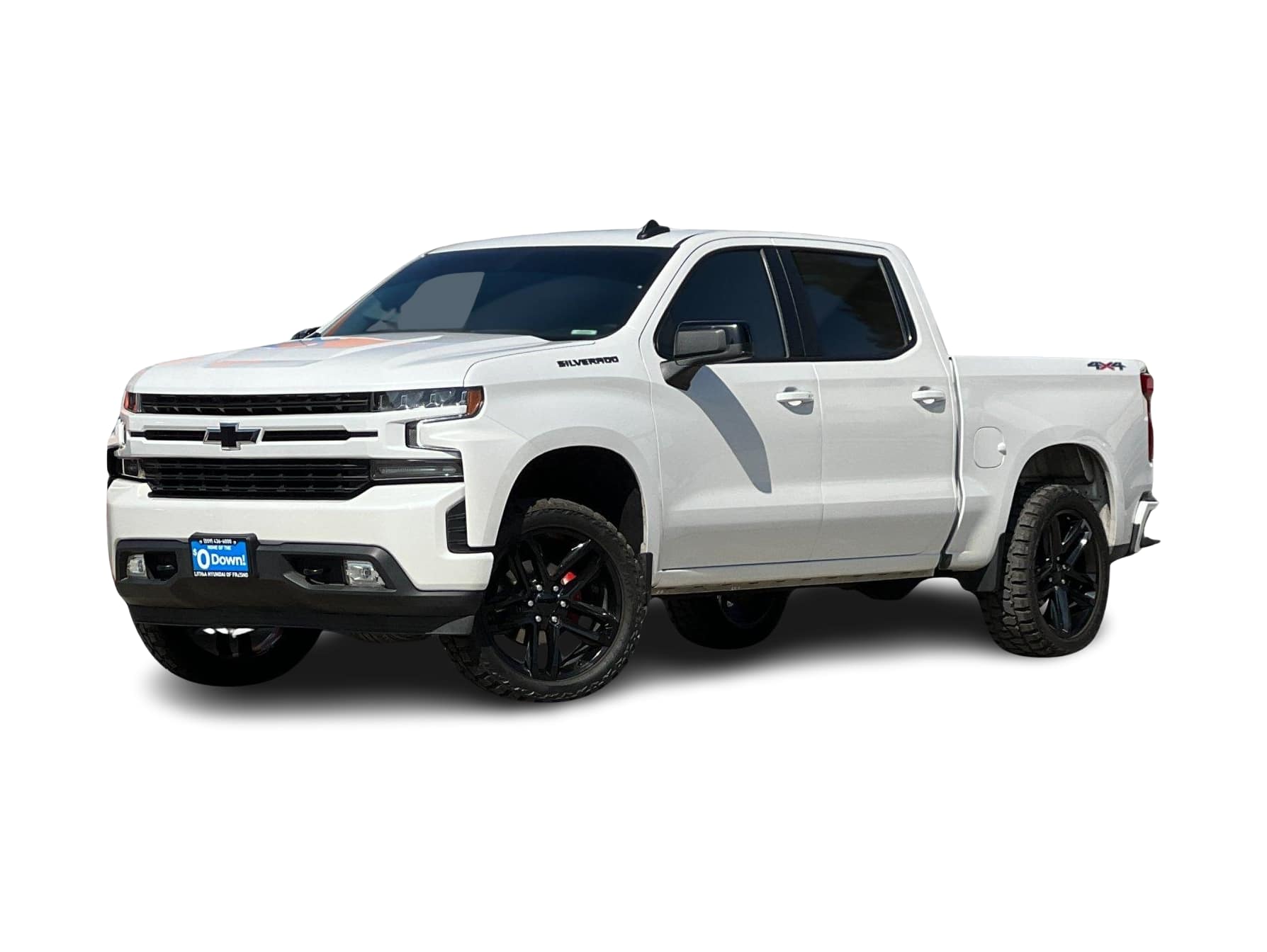 Thumbnail: 2022 Chevrolet Silverado 1500 - 1