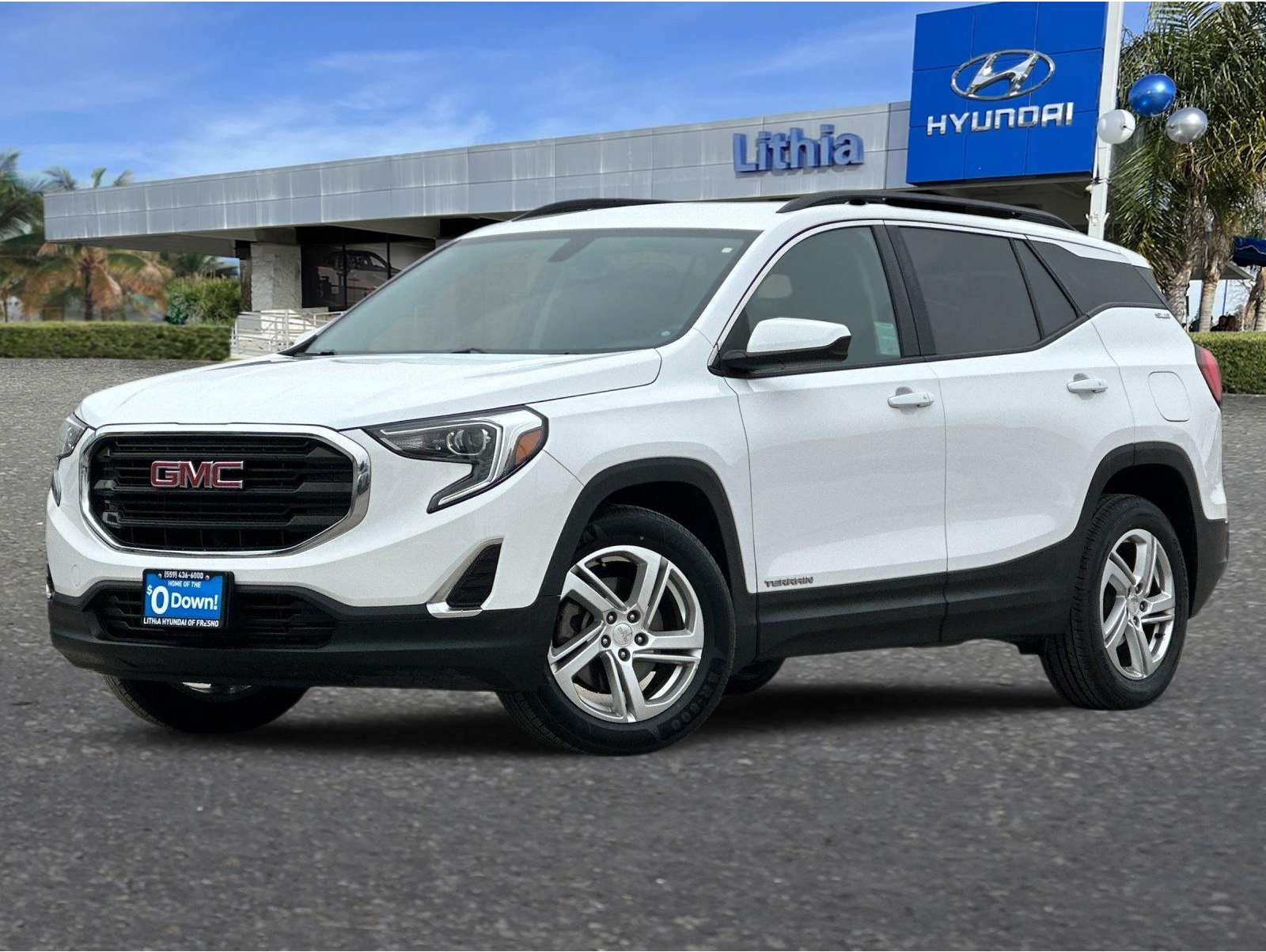 2019 GMC Terrain SLE's photo