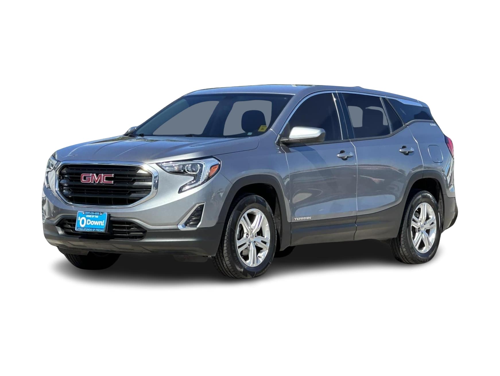 2019 GMC Terrain SLE -
                  Fresno, CA