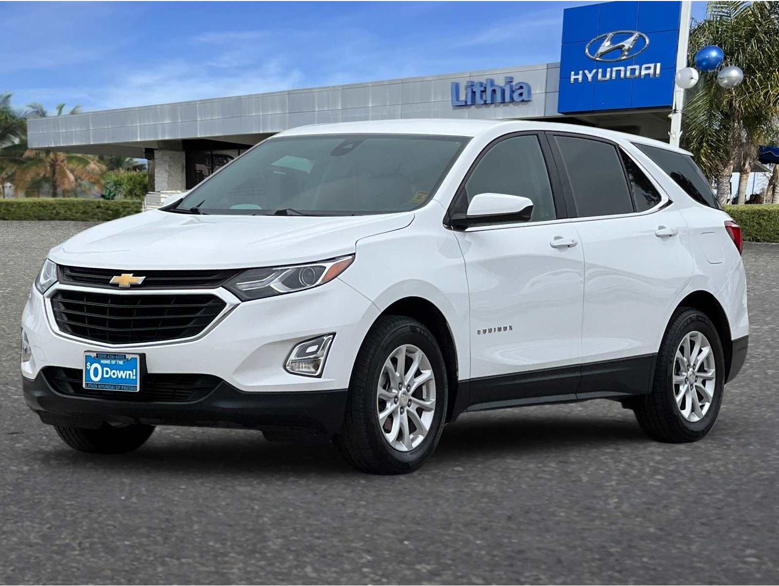 2021 Chevrolet Equinox LT