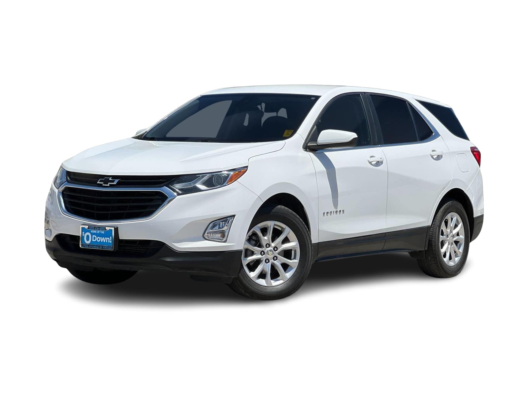 Thumbnail: 2021 Chevrolet Equinox - 1