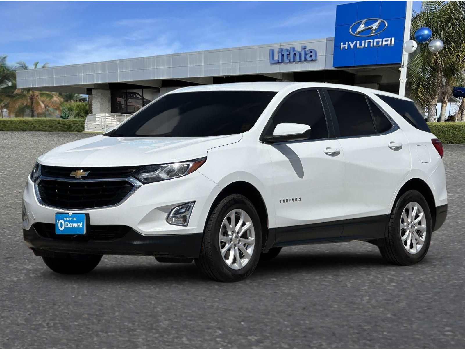 2021 Chevrolet Equinox LT
