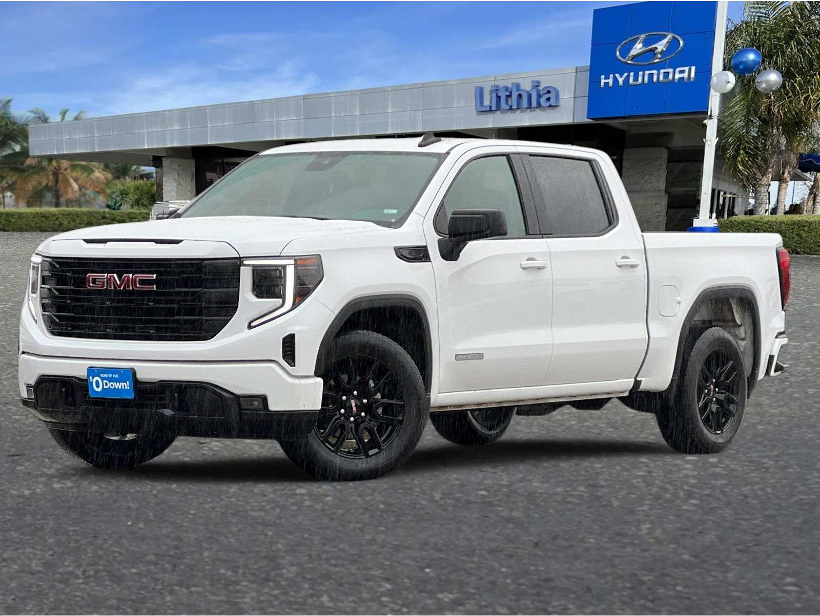 2022 GMC Sierra 1500 Elevation's photo